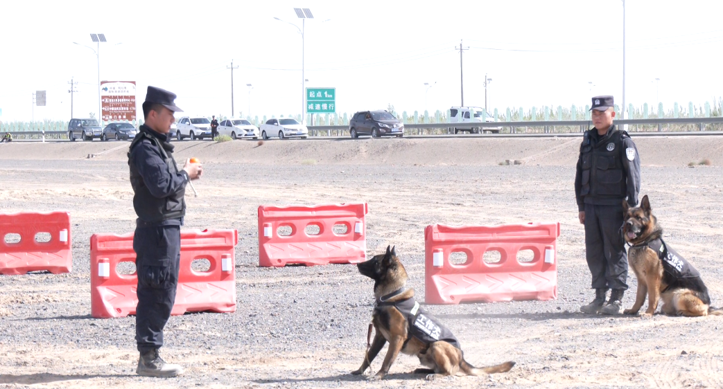 额济纳旗广播电视台 额济纳旗开展党政军警民合力强边固防联合处突演练