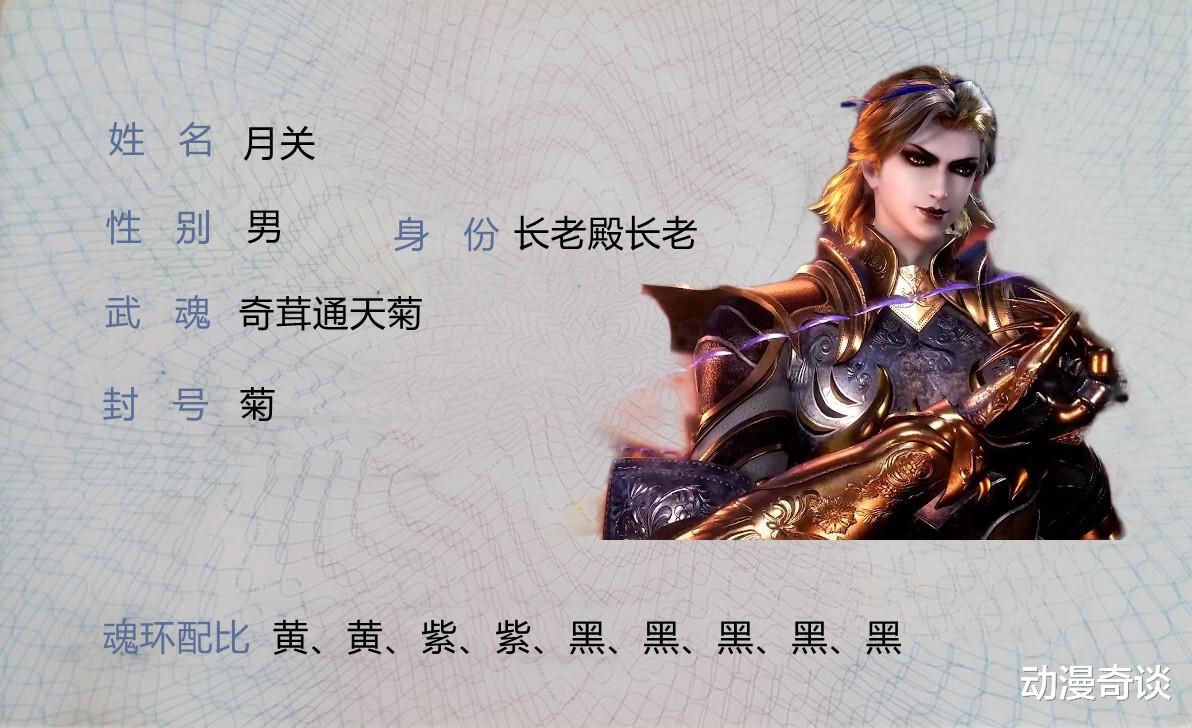 武魂|武魂殿强者身份证，千道流魂环配置抢眼，比比东有两个十万年魂环
