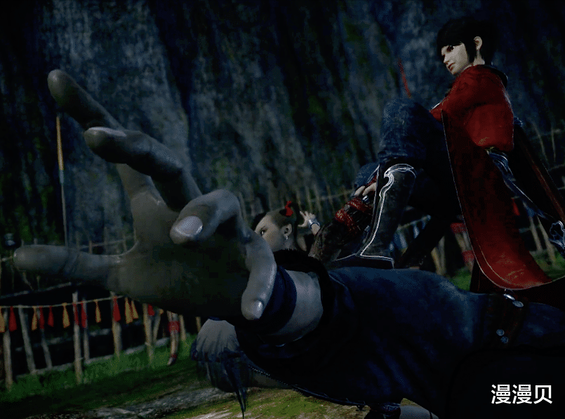 连体|《不良人4》：超强打戏燃炸！李星云撕裂连体人，兵神怪坛出世！