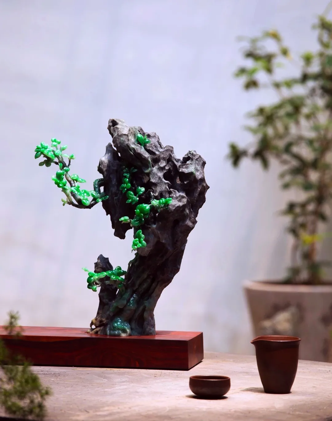 翡翠|翡翠雕刻之美