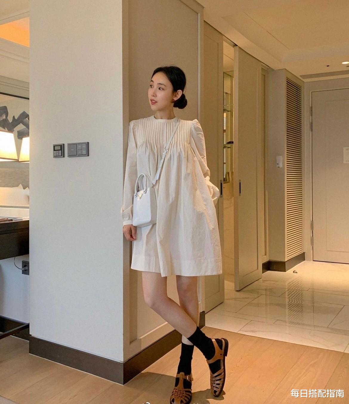 裙装|是时候穿裙子了！今夏流行的是“初恋裙”，时髦个性又洋气