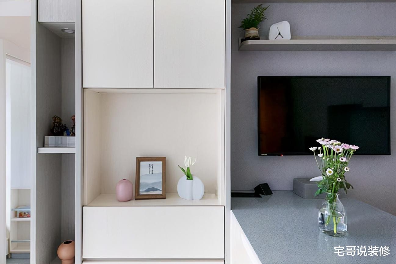 第一次见香港45㎡房子,居然有4房,全屋都是收纳柜,忍不住晒晒