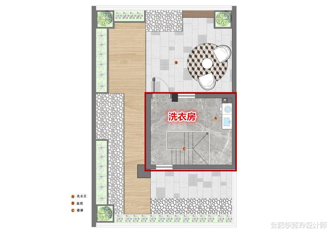 体验到顶复式的快乐了,一半阁楼一半大露台,比住一楼舒服划算