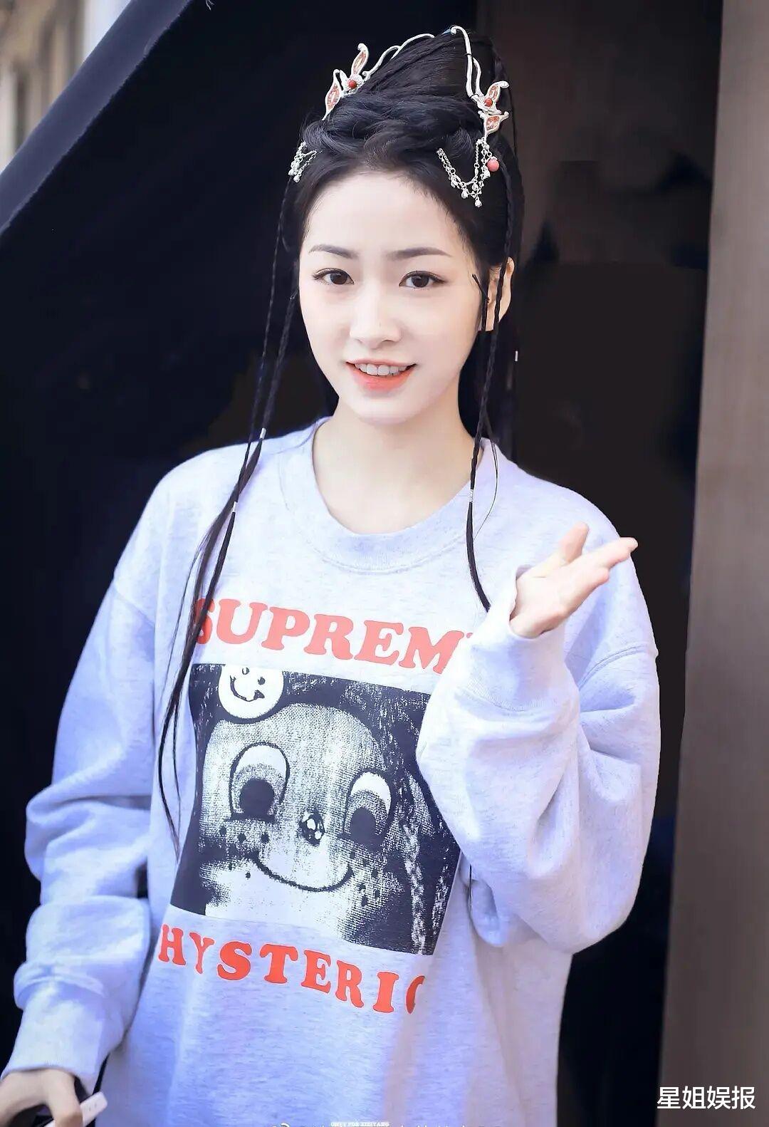 杨迪|《沉香如屑》杨紫造型太像褚璇玑？路透状态在线，和成毅也很有CP感