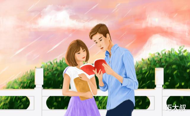 巧大叔|一个人，若是对你有感情，会忍不住做这些事