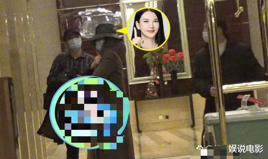 李湘|45岁李湘和新男友疑似在酒店同居，乘车回家拿东西，这是几个意思