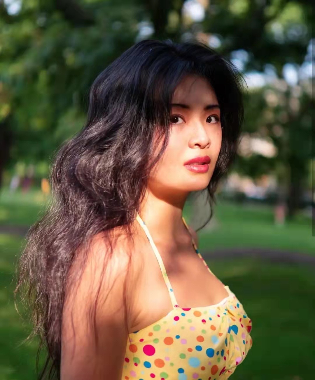 李昕言温度空间 许可馨连发多张照片，心情大好，不再发声，她的过往将一笔勾销？