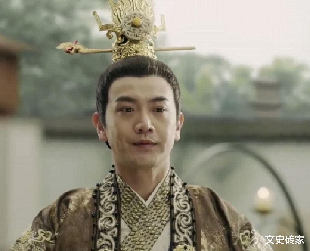 陈叔宝|史上最无耻的末代皇帝，亡国后天天吃肉喝大酒，还向新皇帝要官做