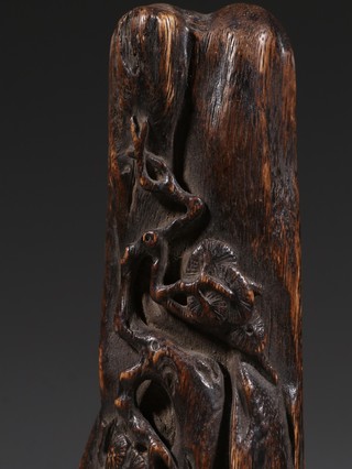 和田玉籽料|清乾隆 和田玉籽料扳指带盒一套