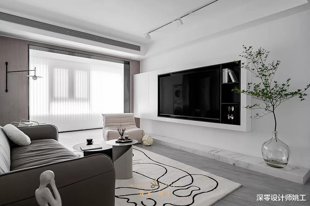 客厅电视墙装修，可不能不注意这6个小细节，别一不小心踩雷了