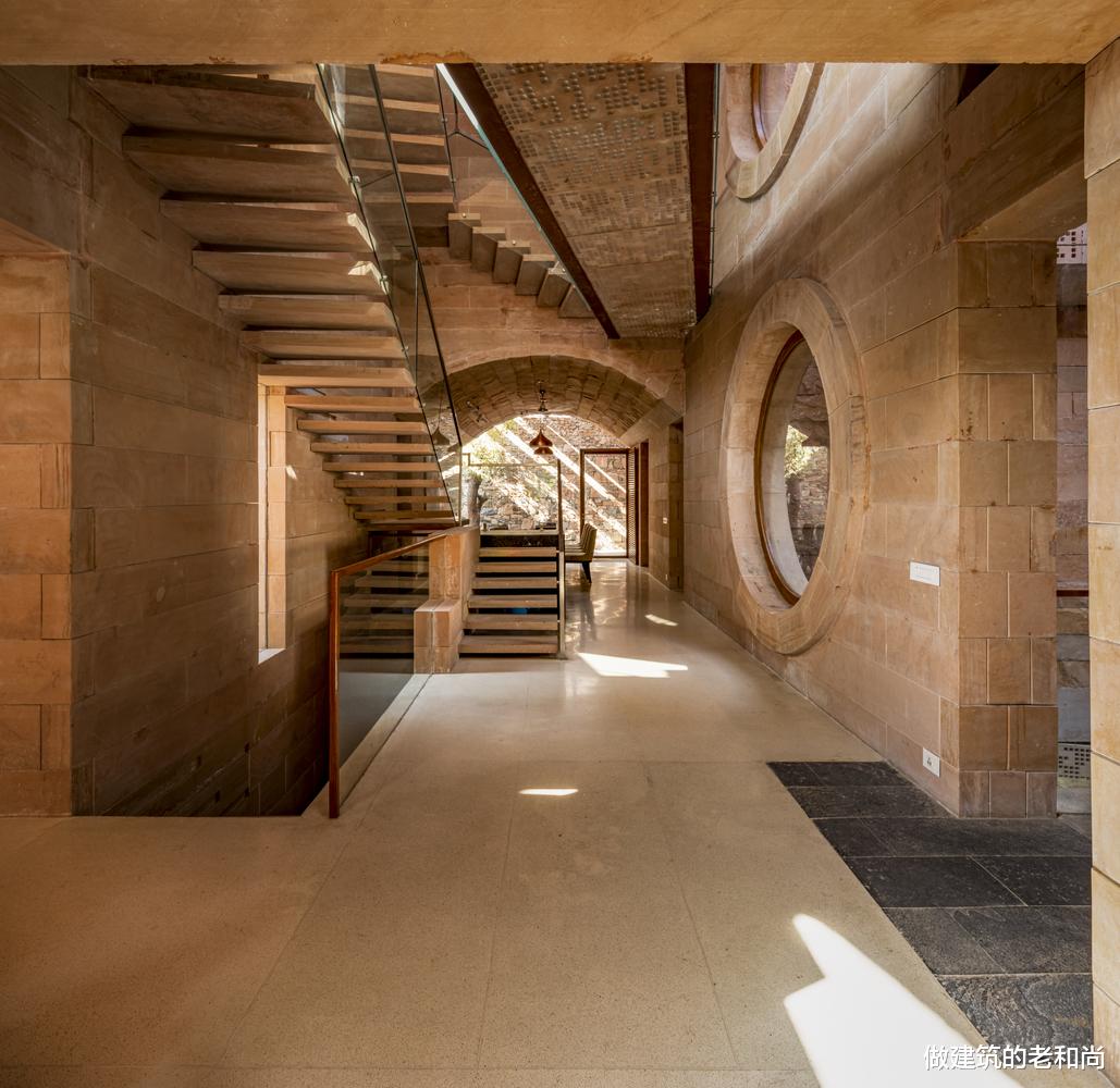 建筑师|完全由石头建造的住宅：探索石头的更多可能性和延续传统辉煌