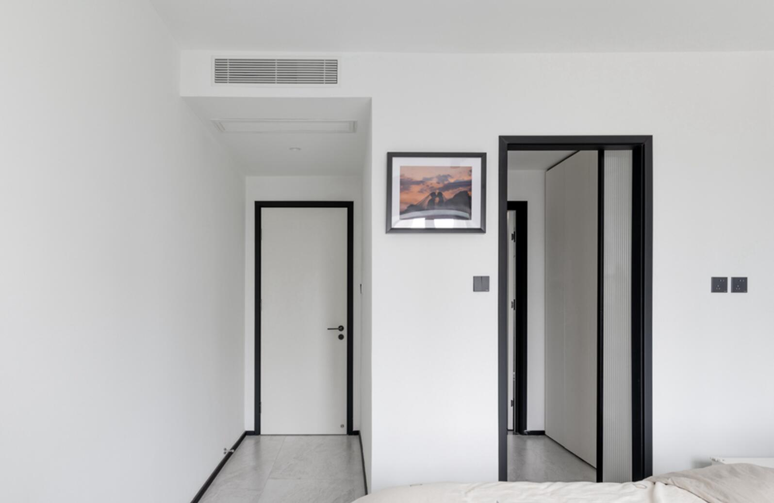 小拾谈装修|全屋铺地砖，墙面刷大白，真没想到这是90后的家，太实用了