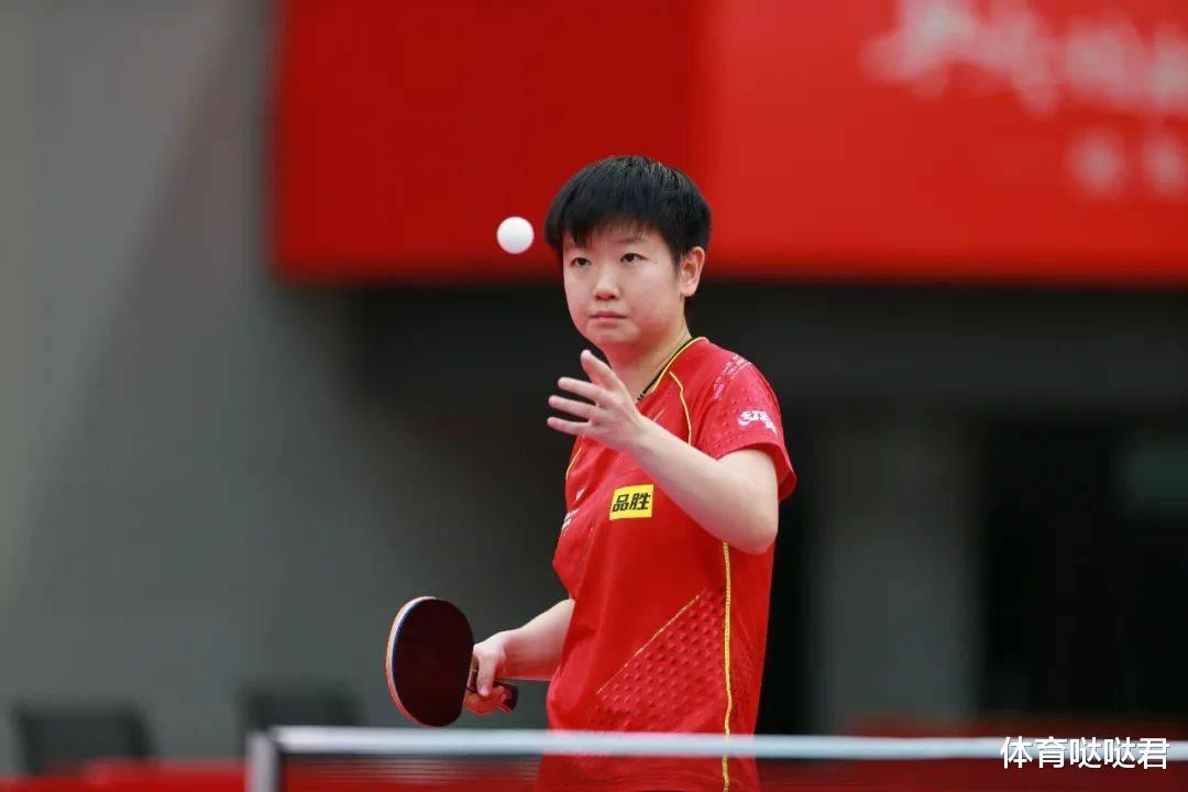 孙颖莎|祝贺！国乒奥运冠军4-0速战速决，孙颖莎轰出两个11-3晋级第三轮