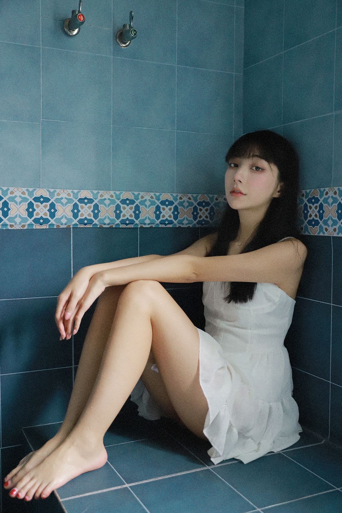 |蓝色忧郁 摄影师 大千Gz