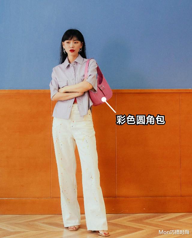 Mon巧搭时尚|满大街的“阔腿裤”,今夏流行这样穿,不仅洋气显瘦,还有女人味
