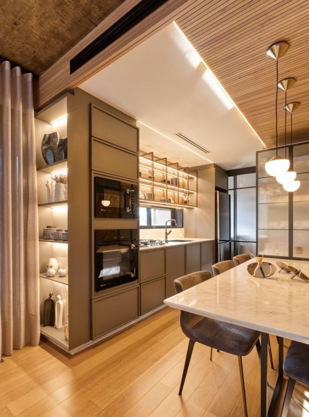 |一人住84㎡两室两厅有书房，房子自买自装，就该把享受放在第一位