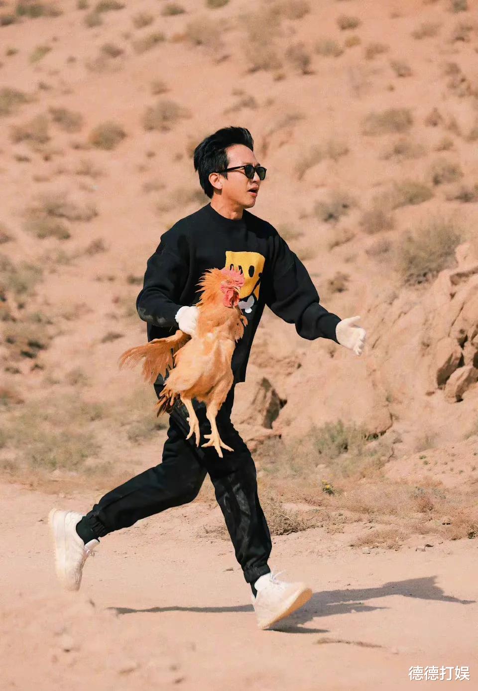 邓超|五哈邓超曾想给人马杀鸡，福报来了表示\这样的节目以后不录\