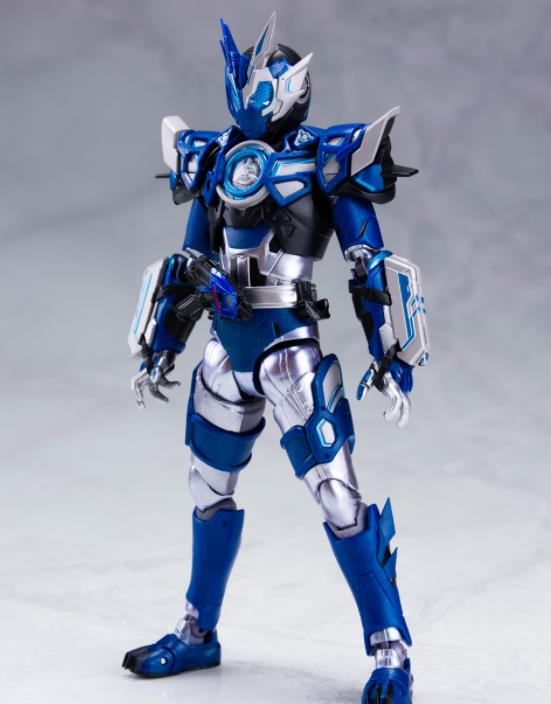 手办|假面骑士巴尔坎地狱双头犬SHF手办测评 全身成型色跌价预定