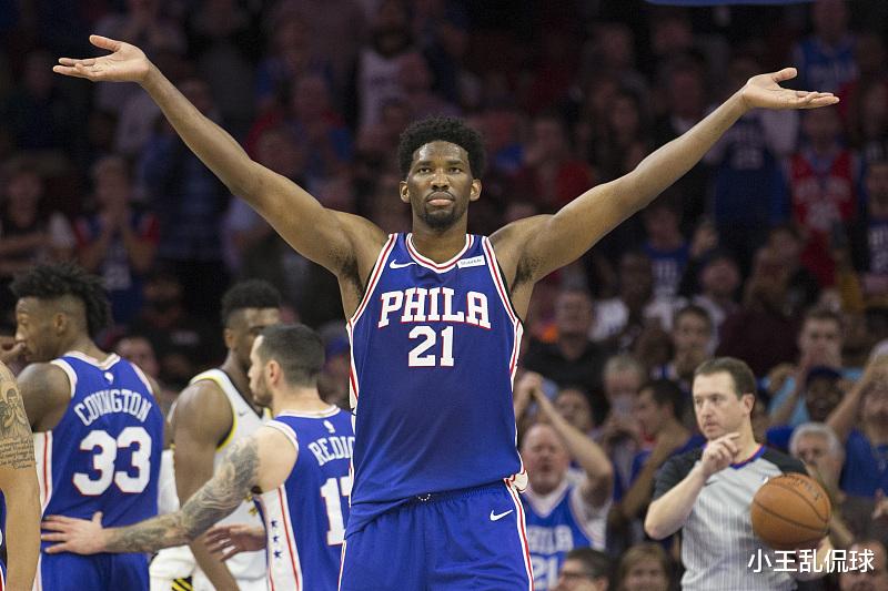 乔尔·恩比德|恩比德：篮网的巨星阵容将成为NBA最大的笑话，而我们唯一的对手将会是快船！