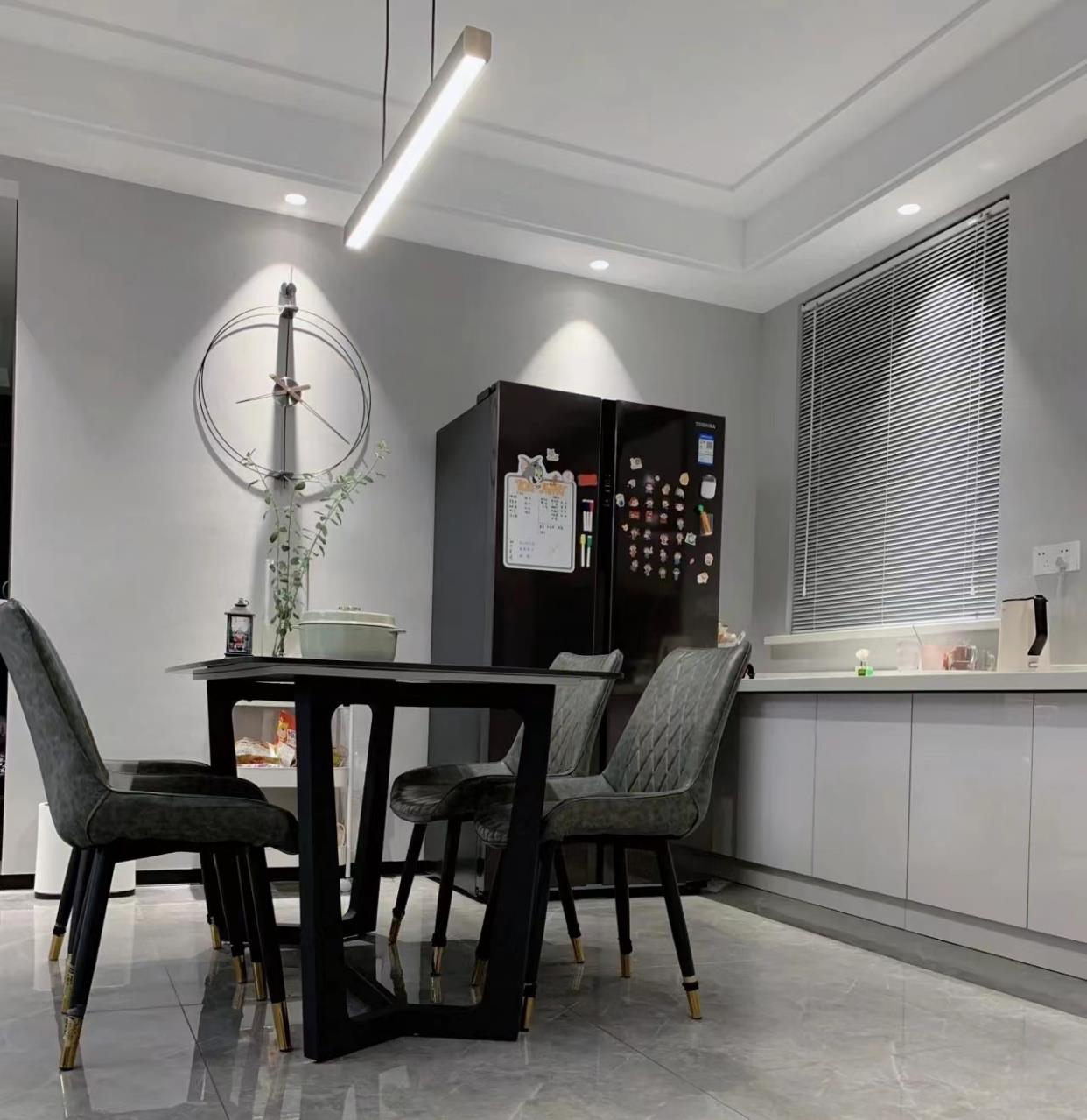 女主92㎡现代风,看不厌的“黑白灰”,越简约空间越高级