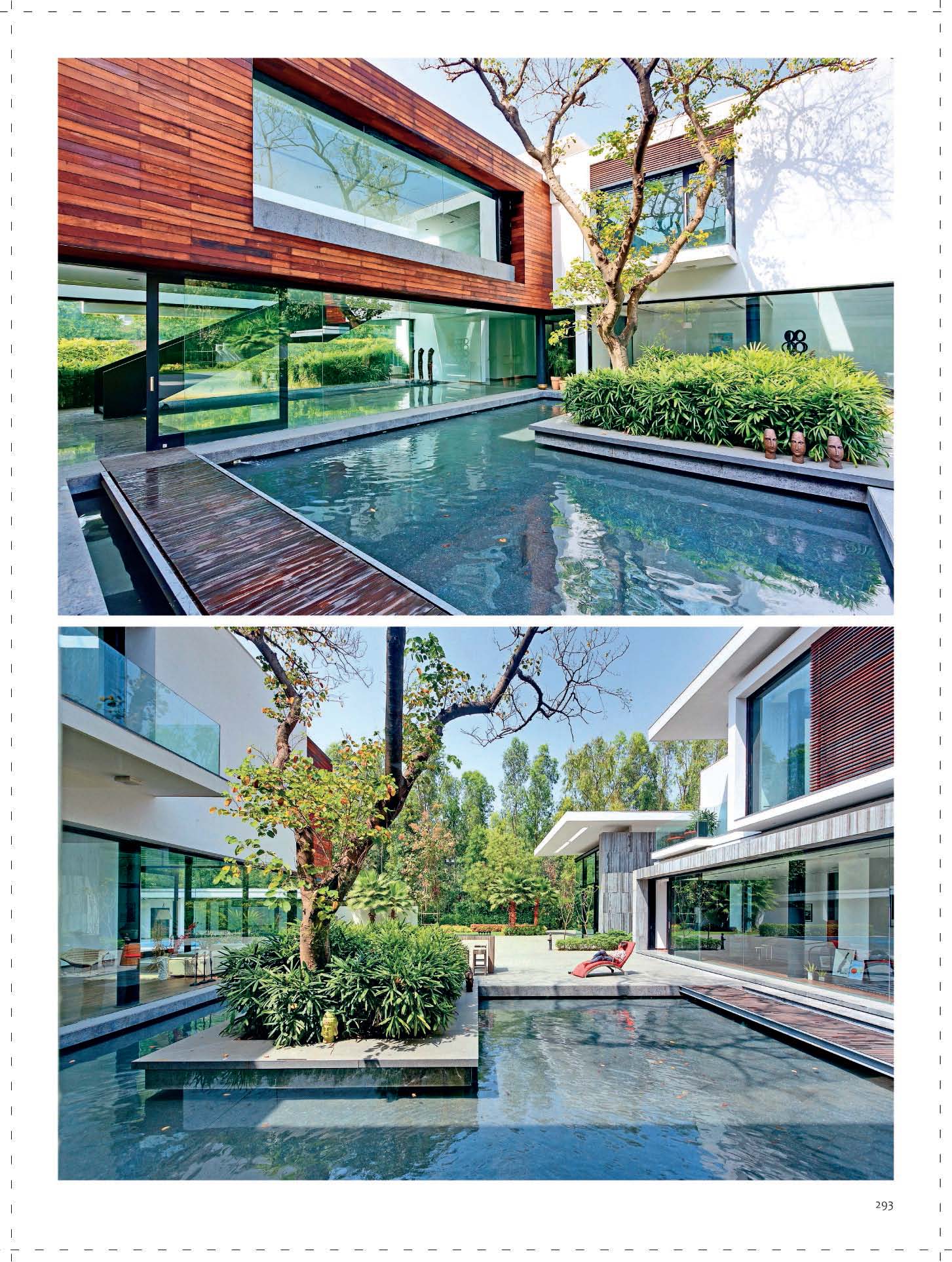 |那些“网红”院子长什么样呢 ?设计得各有特色,来看看吧