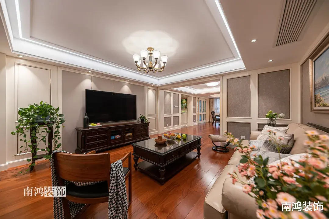 214㎡优雅美式家，打造高级亲密感！