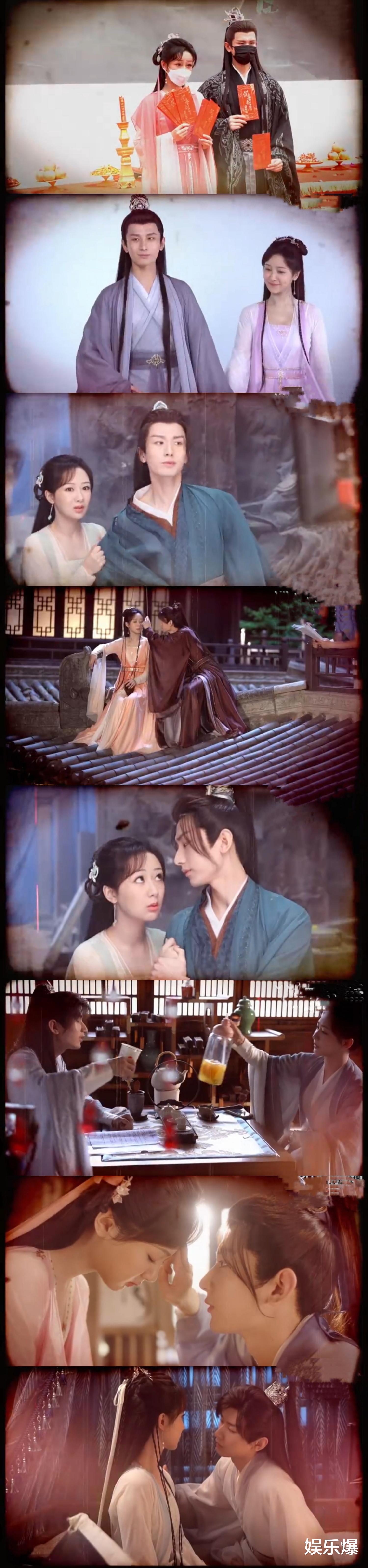 玉骨遥|待播剧元旦物料哪家强？《玉骨遥》不虐了，《二八定律》甜爆表