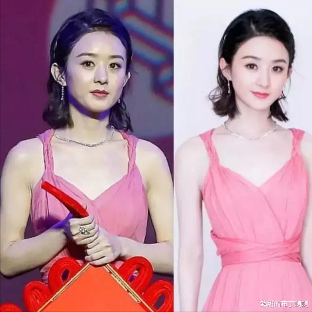 贺岁档|明星都是神仙颜值？8位女星生图和精修对比，差距不得不让人唏嘘