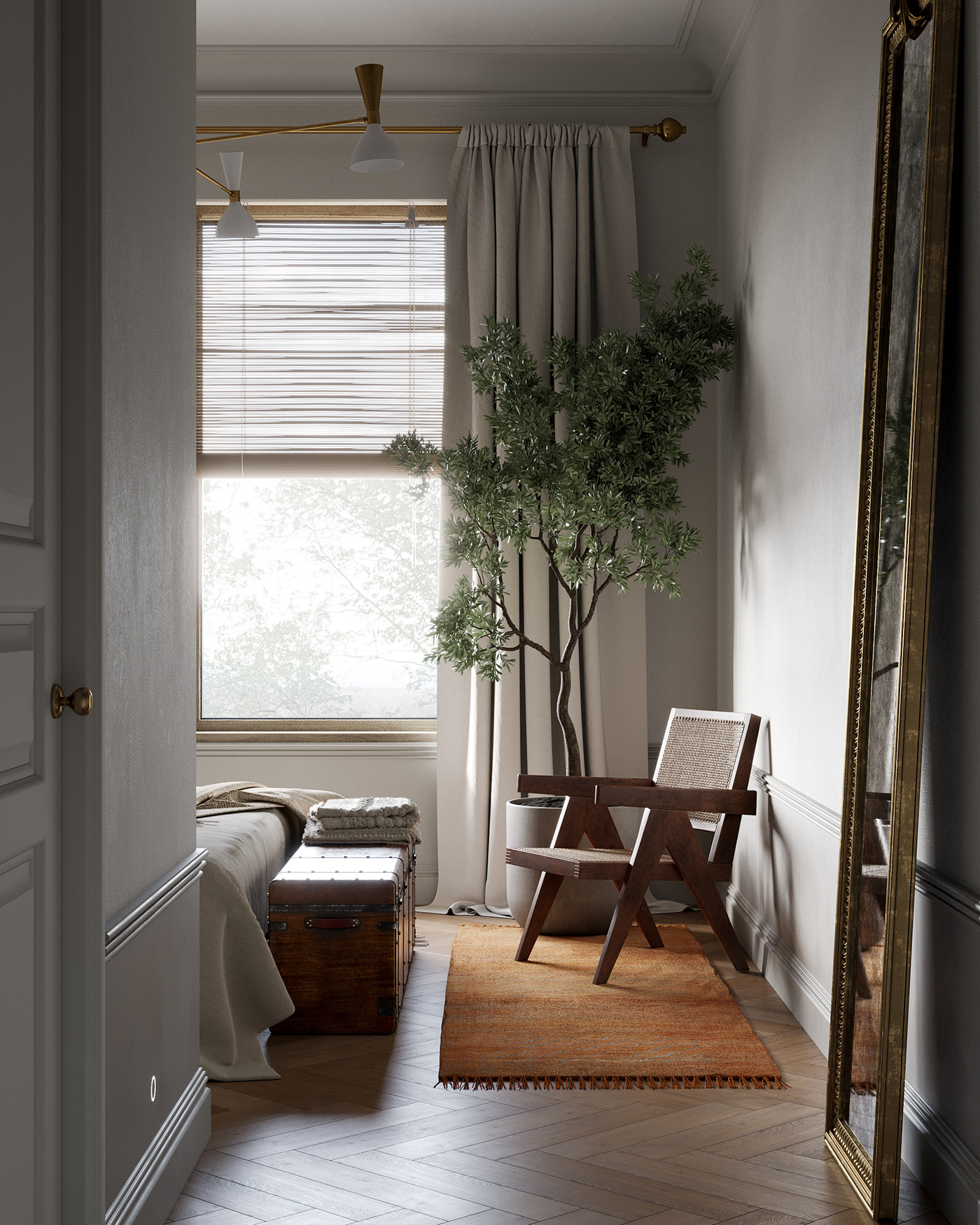 HOUSE 设计 | 气质派+静谧调+复古感的温馨空间