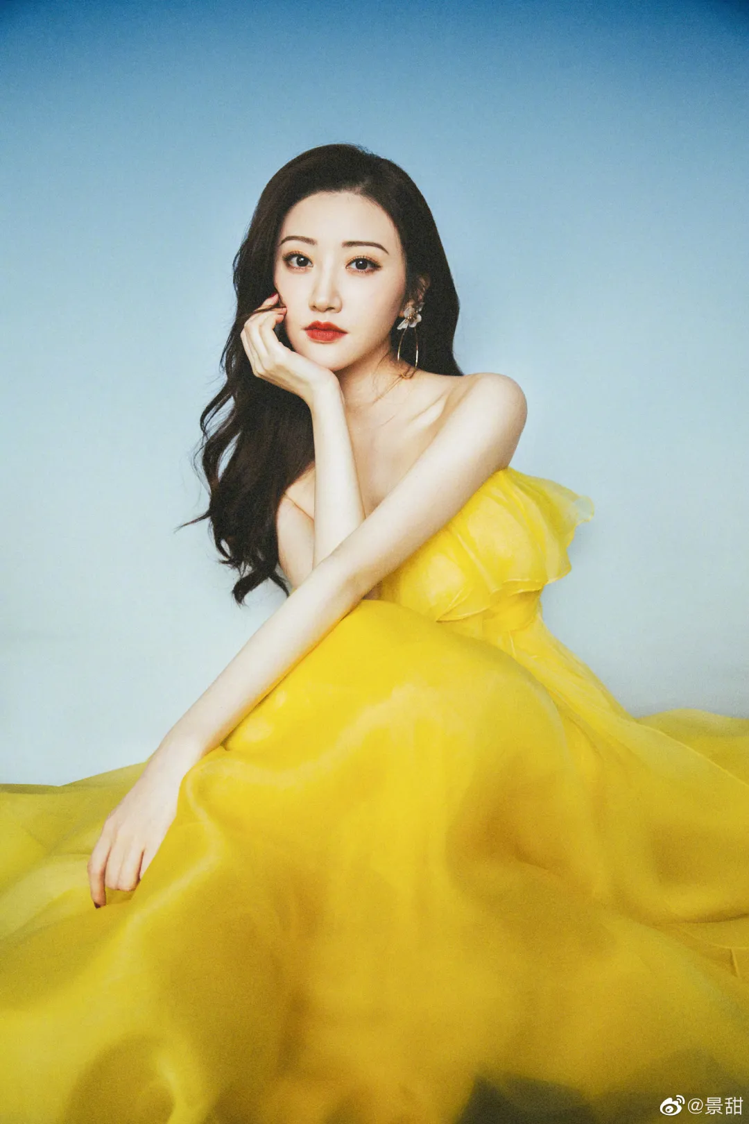 景甜|14年后，她终于翻身碾压了郑爽！