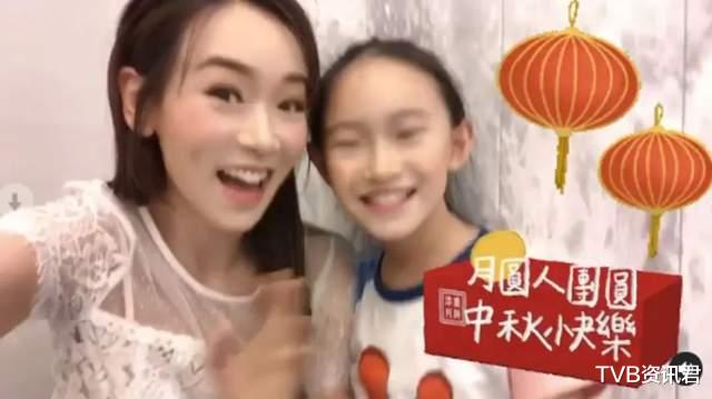 TVB|TVB港姐携女儿亮相惹热议！结婚2年老公从未曝光，连儿子都随母姓