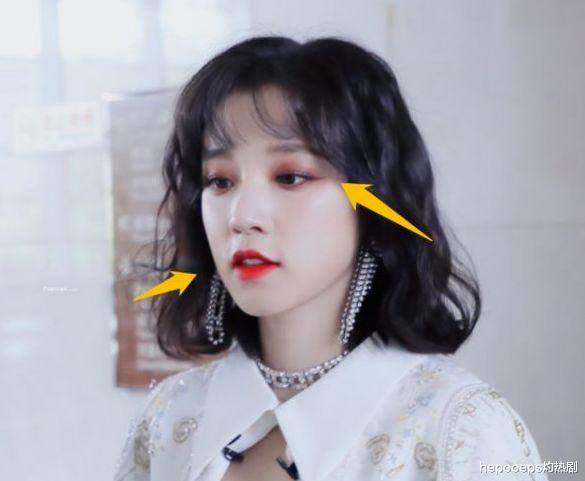 宋雨琦|宋雨琦常年化着浓妆？节目中卸下厚粉底，真实颜值让人不淡定