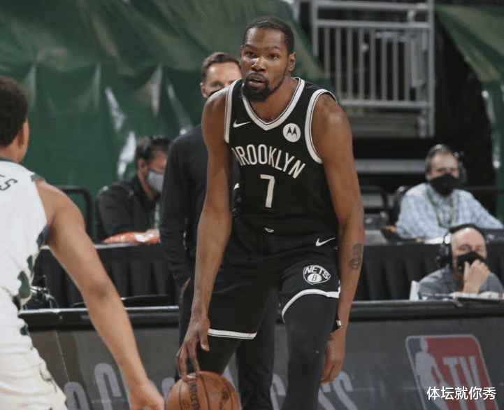 篮网队|39-55！篮网最弱一环被打爆，被轰18-1杜兰特尽力了，有哈登也得输