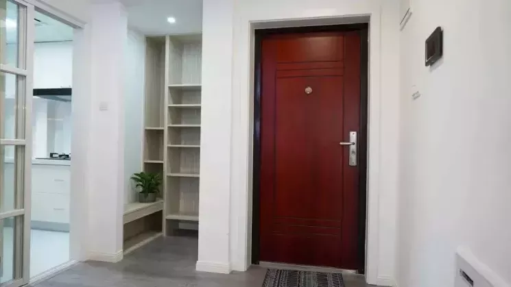 玄关只知道装柜子?这样设计可以玩出花来,惊艳整个小区!