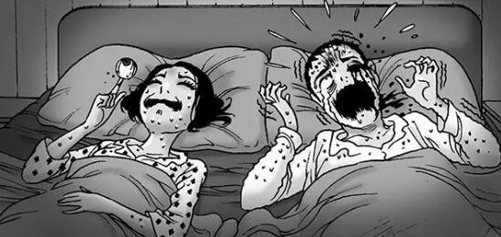 漫画|无声惊恐：梦游是一门暗技能，用得好还会发生点什么