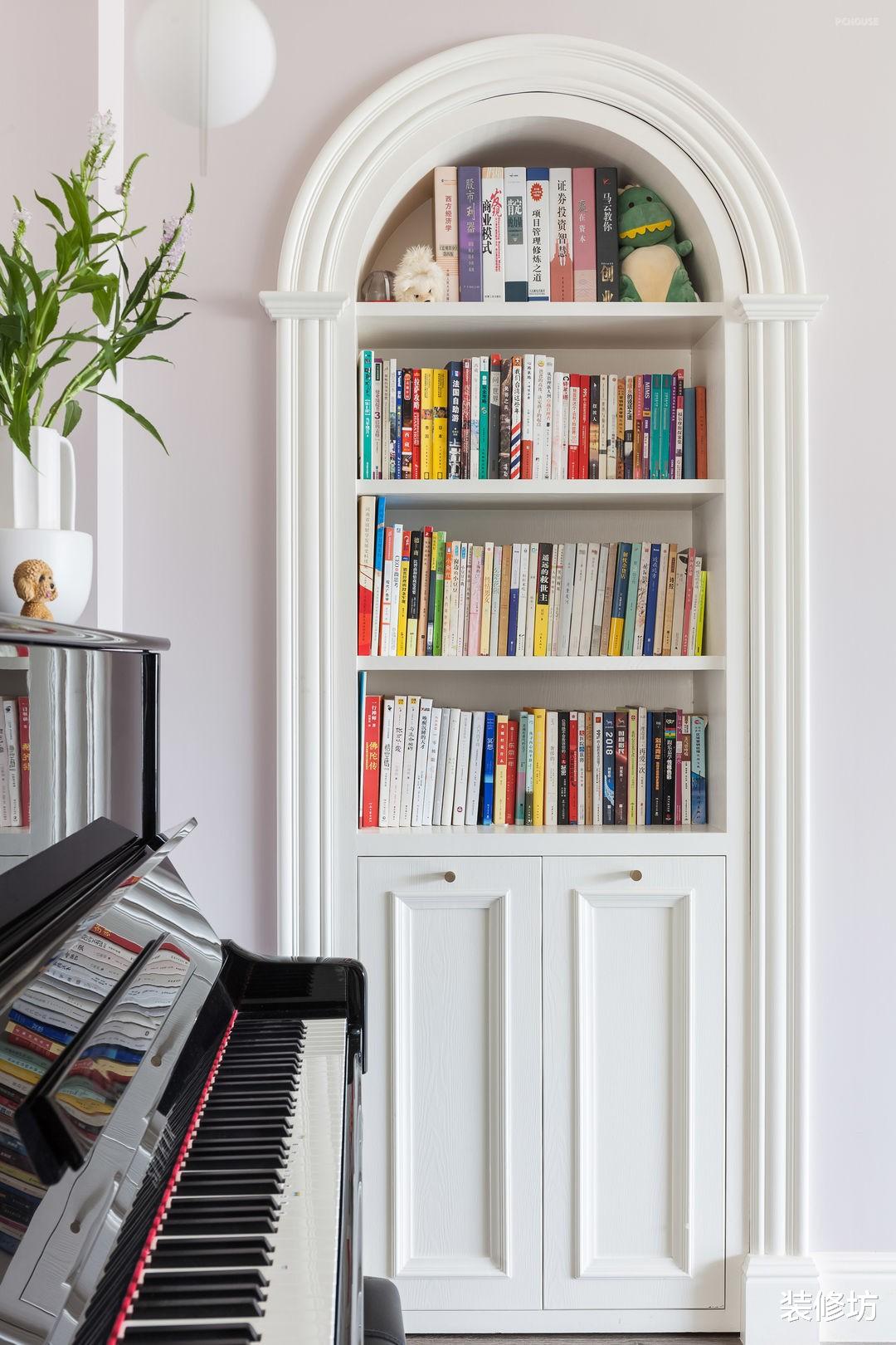 135平方米美式风情，用色彩和创意做装饰，让家充满爱意