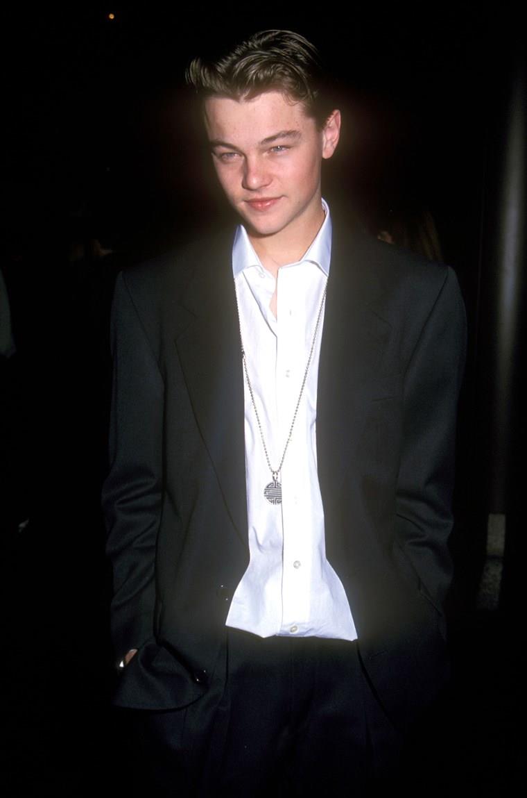 吴京|现实世界的白马王子！回顾莱昂纳多颜值巅峰传奇照，20岁帅到疯传