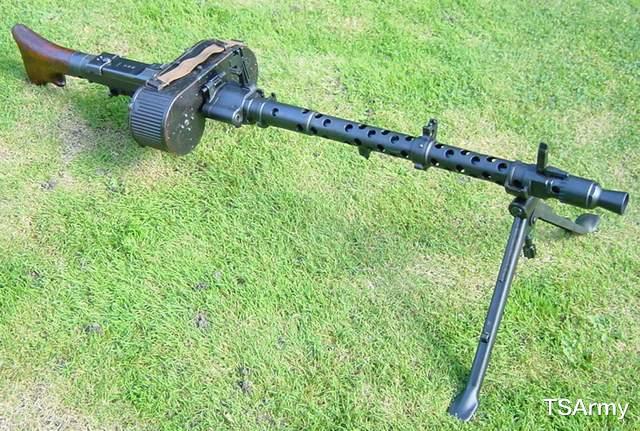 冲锋枪|盘点二战期间25种著名单兵自动武器