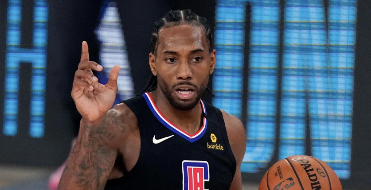 快船队|8中2，7中1！认清现实吧小卡，你跟乔治的组合从一开始就是个错！