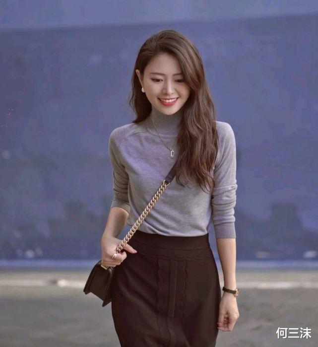 何三沫|简单温柔的穿搭不挑人，只要懂得穿搭技巧，轻松成为人群中的焦点
