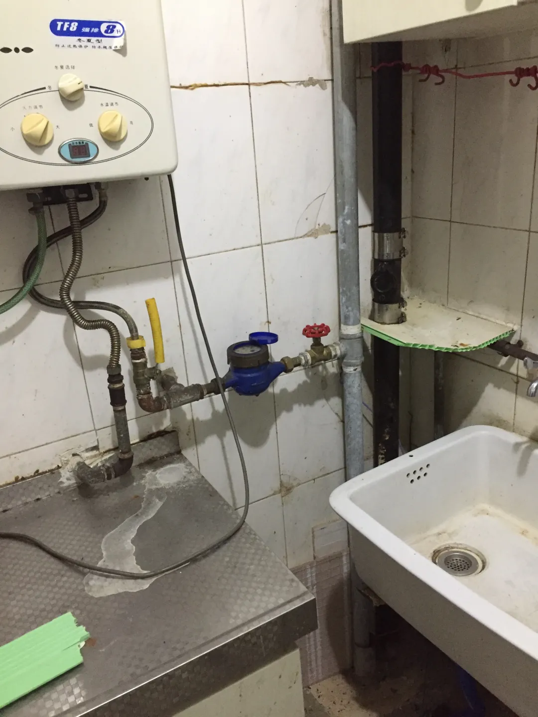 改造65㎡老龄房,变成温馨日式小两居!