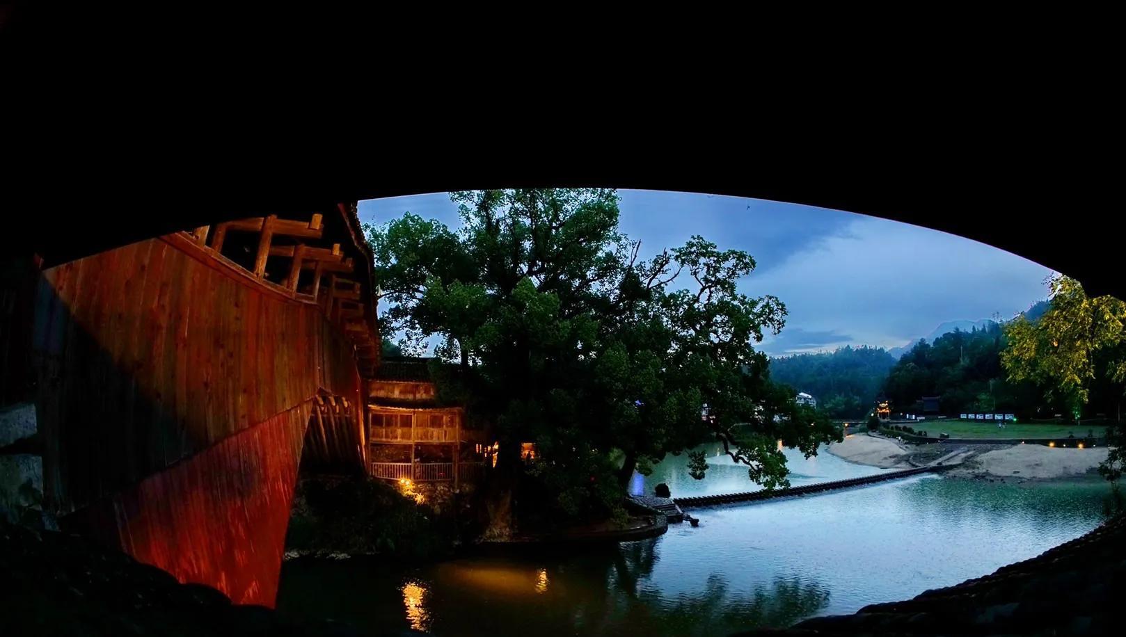 长脖子爸比说|探访浙南国宝级古廊桥,每一步都是历史,每一座都有故事!