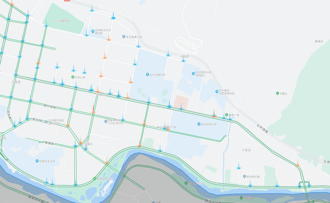 破产|兰州市2021年秋季开学道路交通分析预测