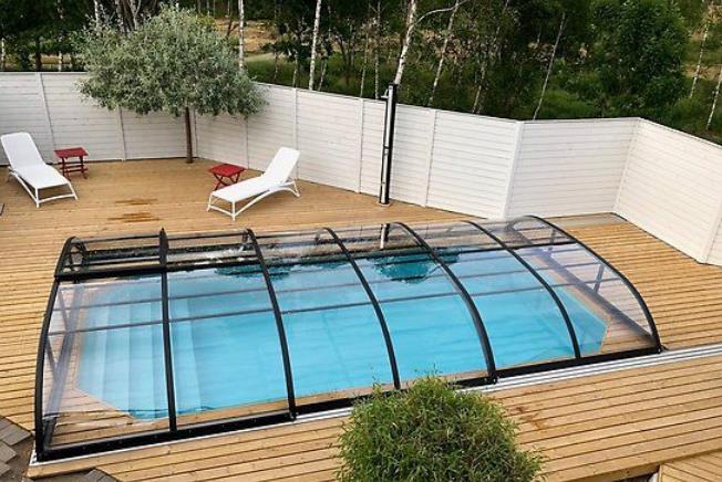 |家有庭院,就缺一个这样的入户水景,汀步铺装拼接甲板,步步生花