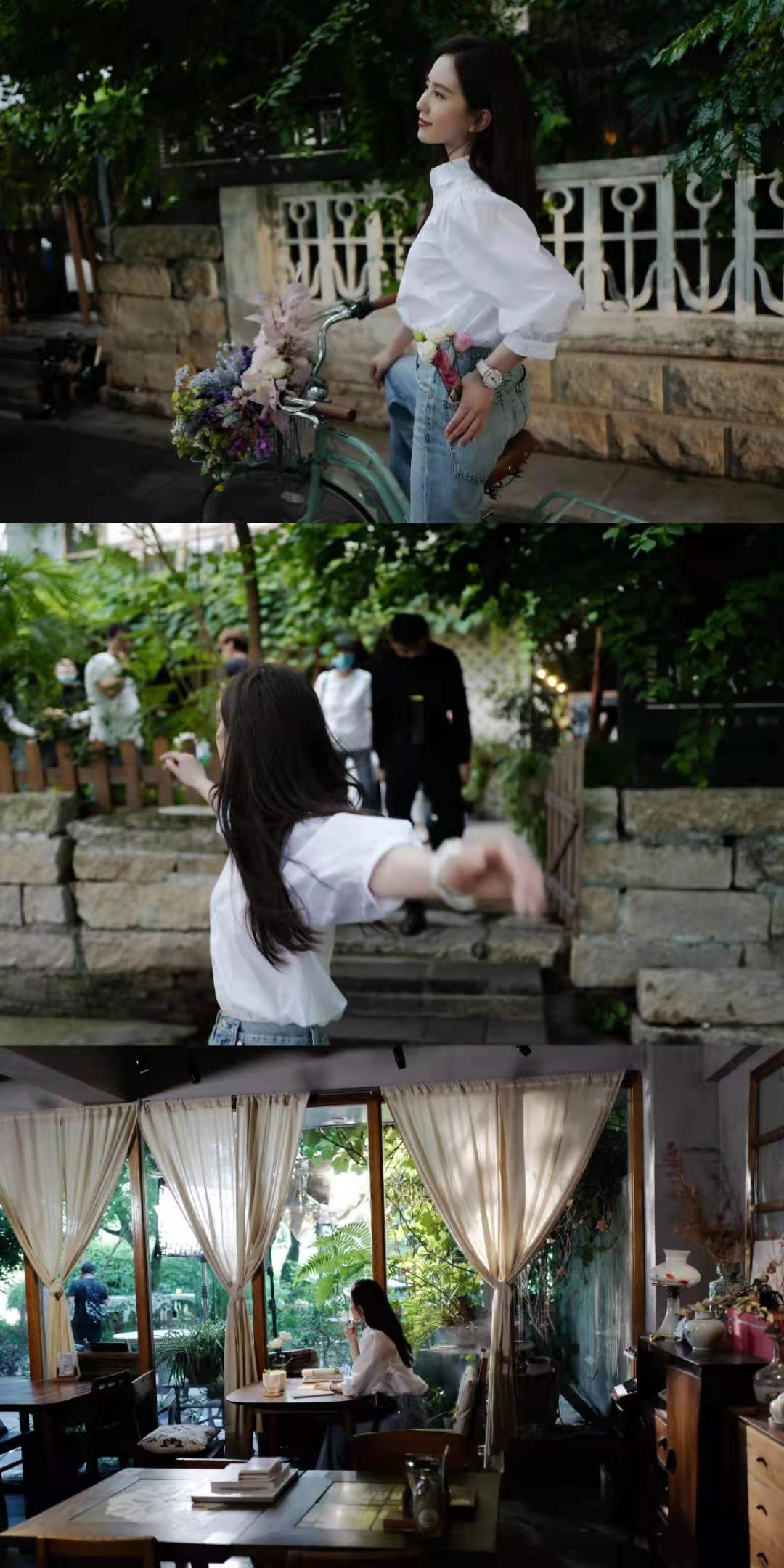 时尚风行派|刘诗诗罕见晒自拍！穿白T嘟嘴卖萌难得不端着，同款手机链火出圈