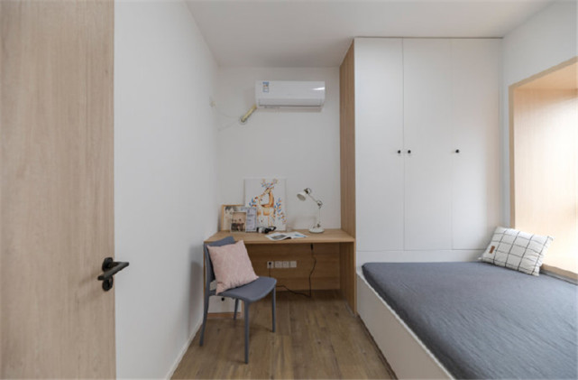 113平日式MUJI风3居室，线条美感的光影效果，神奇且美妙