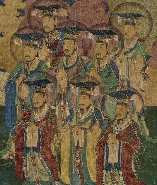 缘来妈咪|这几位看起来是神话人物，实际上是历史真实存在的名人