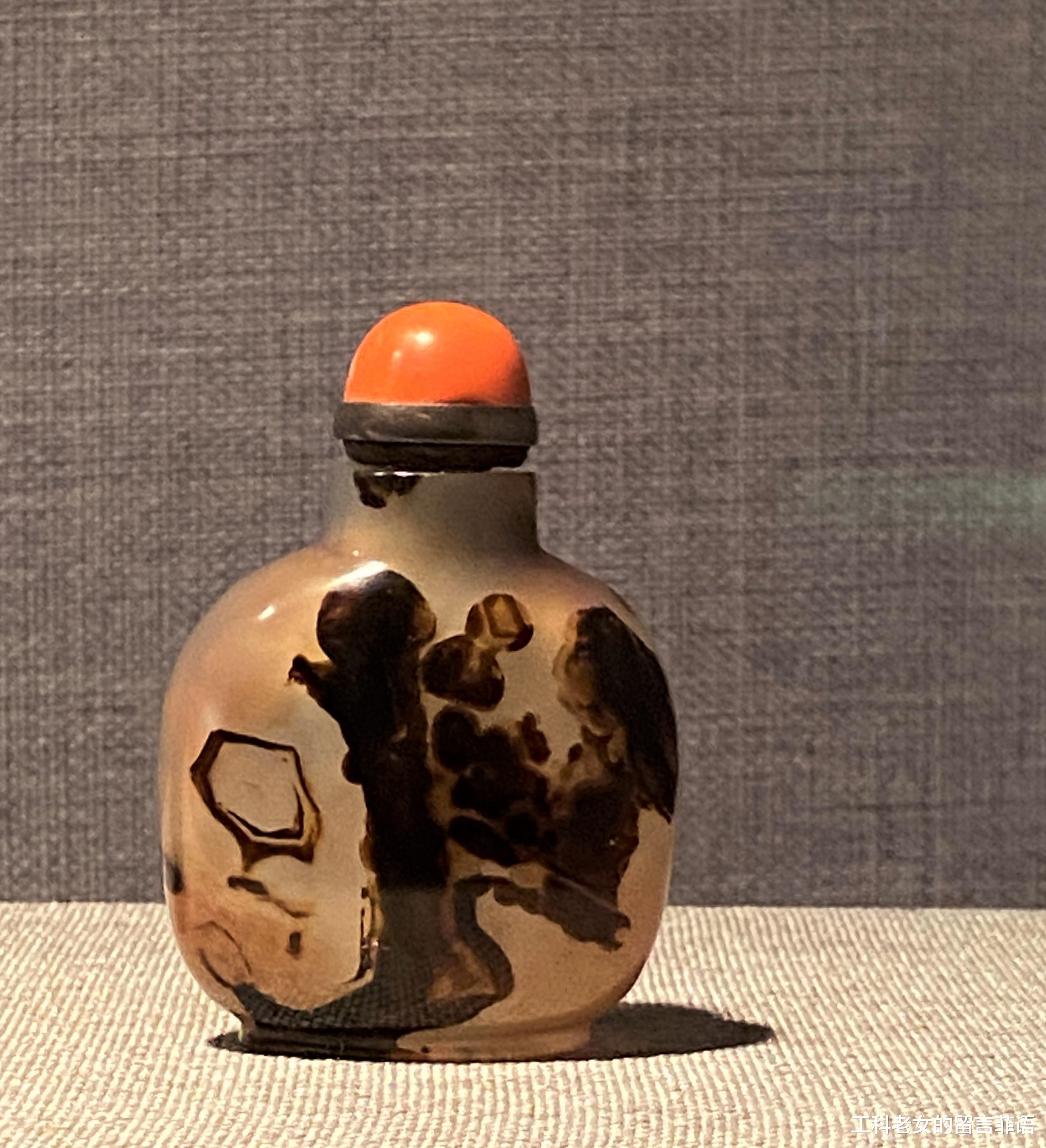 翡翠|辽博鼻烟壶展:有一种叫影子壶