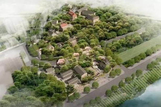 古镇 江西一“人造景区”未开先火，投资25.6亿，2023年或将开放