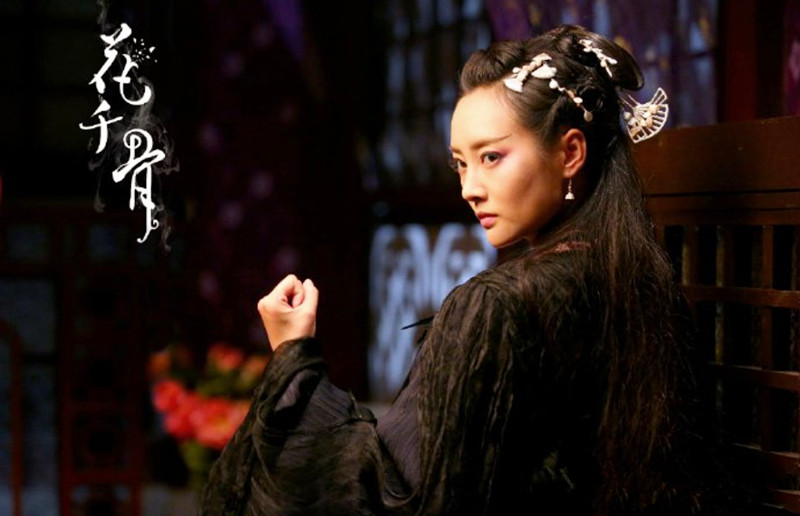 李纯|谋女郎李纯的“媚黑疑云”